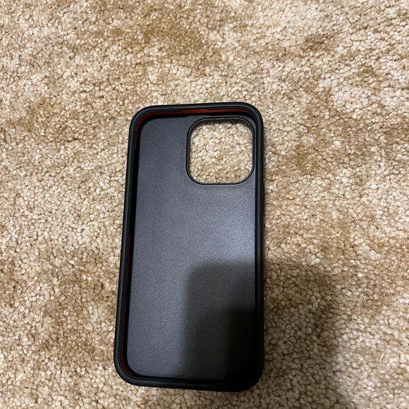 CASETiFY Impact Case for iPhone 13 Pro - Pangram PP-0008 - Matte Black - Picture 3 of 5